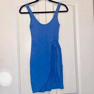 Zara Blue Dress